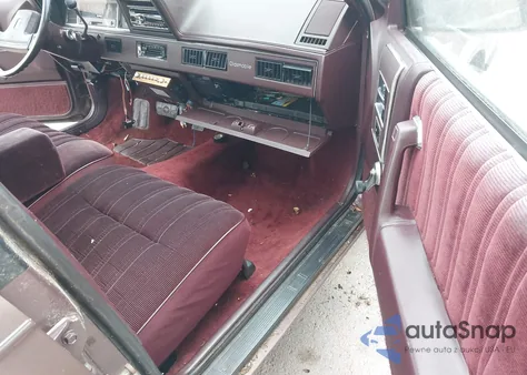 1988 Oldsmobile Cutlass Ciera from USA, damaged, VIN 2G3AJ5132J2340483